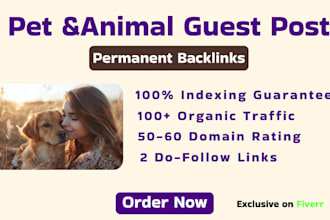 publish pet guest post on my blog , pet backlinks, animal niche