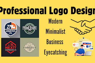 turn your business name and concept into a eyecatching logo