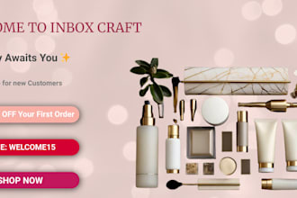 setup klaviyo email flows and  automation for shopify