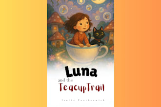 design custom children fantasy ebook cover