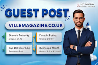 publish guest post on villemagazine co uk