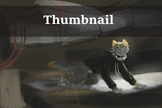 create an illustraion of your character