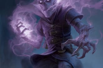 character sculpting in horror fantasy style custom sculptures