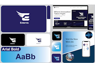 create professional logo with mockup only in 20 dollars