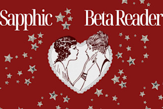 beta read your sapphic novel or manuscript