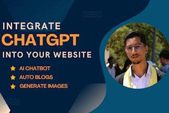 integrate chatgpt API to your wordpress site