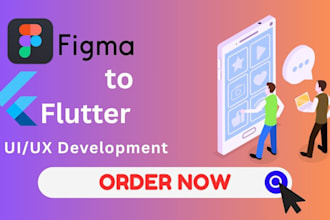 turn your figma UI into beautiful ,clean flutter code