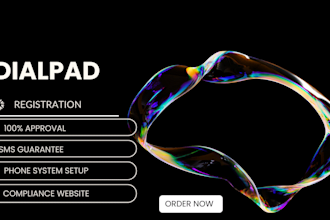 dialpad a2p 10dlc registration, tcr compliant, simple compliant website edit
