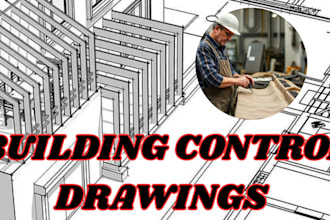 do UK, US building control drawings, building regs drawings, floor plan drawings