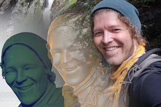 transform your photo into a 3d model