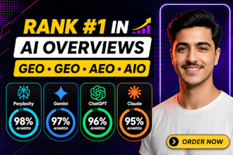 do monthly website local SEO, GEO, aeo, aio, backlinks building for ai search