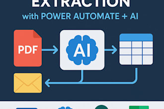 automate document data extraction using power automate and ai
