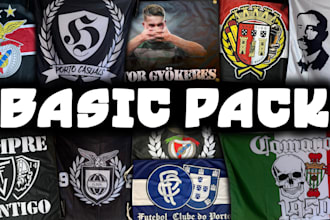 do ultras banners and flags design