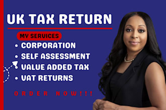 file your UK tax return, ct600 corporation tax, uk  accountant uk tax