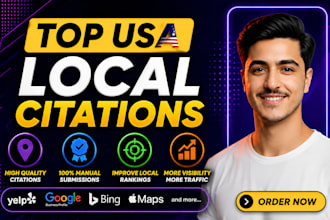 build manually local citations for google 3 pack