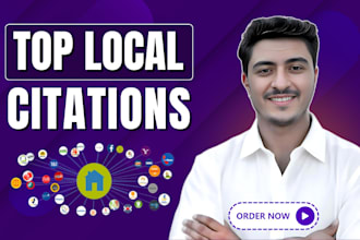 build manually local citations for google 3 pack