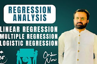 do linear, multiple and logistic regression analysis in spss, python and excel