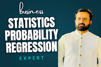 do business statistics, probability, regression analysis, spss data analysis