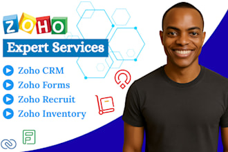 do zoho CRM, zoho inventory, zoho recruit and zoho forms