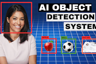 develop custom ai models for object detection, facial recognition, pose tracker