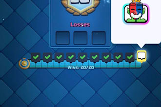be your coach as a pro clash royale player
