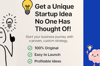give you a unique startup idea