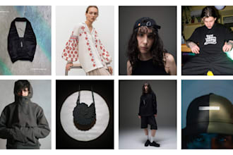 fashion photographer for clothing brand NYC