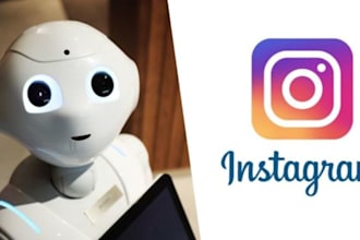 custom tiktok shop bot, instagram bot, auto follow bot,report bot,commenting bot