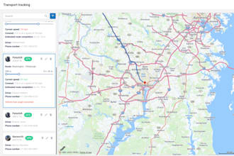 build ai fleet management app, vehicle logging app, gps tracking system, eld app