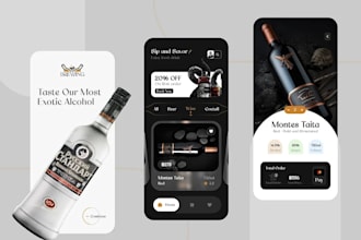 develop wine and liquor app wine delivery app alcohol delivery app  beer app