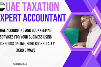 provide uae corporate tax vat and expert accounting, bookkeeping services