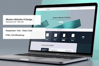fix HTML, CSS, and layout bugs and make your website responsive