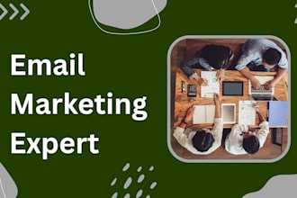 setup converting email marketing