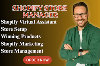 be your expert shopify manager to grow and optimize your store