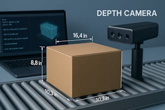 develop a real time 3d object measurement system using computer vision