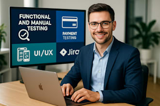 be your QA tester for functional and UI testing