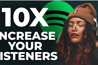 spotify music promotion, promote spotify music,  spotify album, spotify playlist