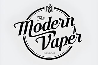 do a unique vape logo for your business