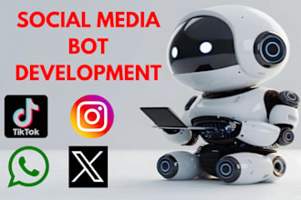 instagram API bot, tiktok API bot, telegram API bot, twitter tiktok automation