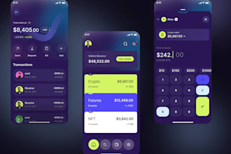 build decentralized finance app, exchange website, loan app, payment gateway