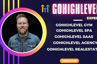 gohighlevel spa gym website ghl agency ghl saas gohighlevel realestate