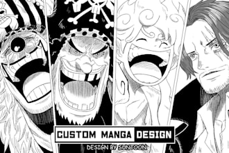 draw manga comic book illustration artist anime art webtoon