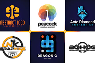 design a modern minimalist logo for your business or personal brand