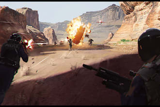 build your unreal engine video game with multiplayer