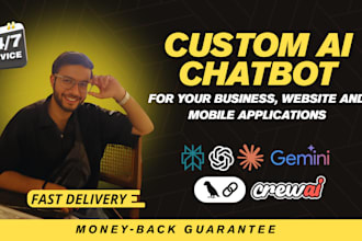 build and integrate custom gpt, ai rag chatbot for your consultancy business