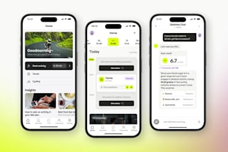 develop calories tracking website, ai diabetes website, therapy website