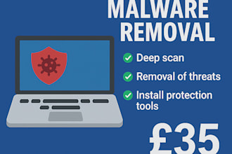 remove viruses and malware from your windows PC remotely