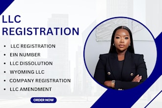 provide usa llc registration, US llc formation, ein number and llc setup