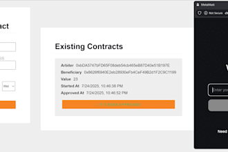 fix, review, and optimize your solidity smart contract