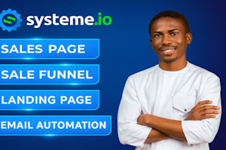 systeme io sales funnel, systeme io email marketing, systeme io landing pages